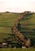 Offa's Dyke climbs behind Garbett Hall,  2006