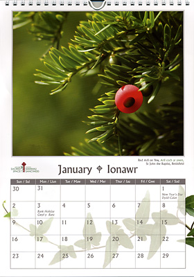 Sacred Space calendar 2011
