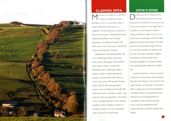 from Clawdd Offa