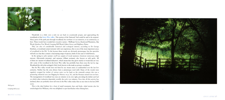 from Offa's Dyke - A journey in words and pictures 