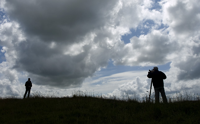 _07075 BBC Wales on Offa's Dyke