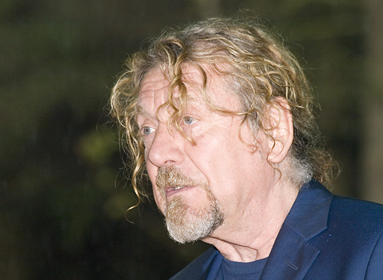 Robert Plant, for Grow with Wyre